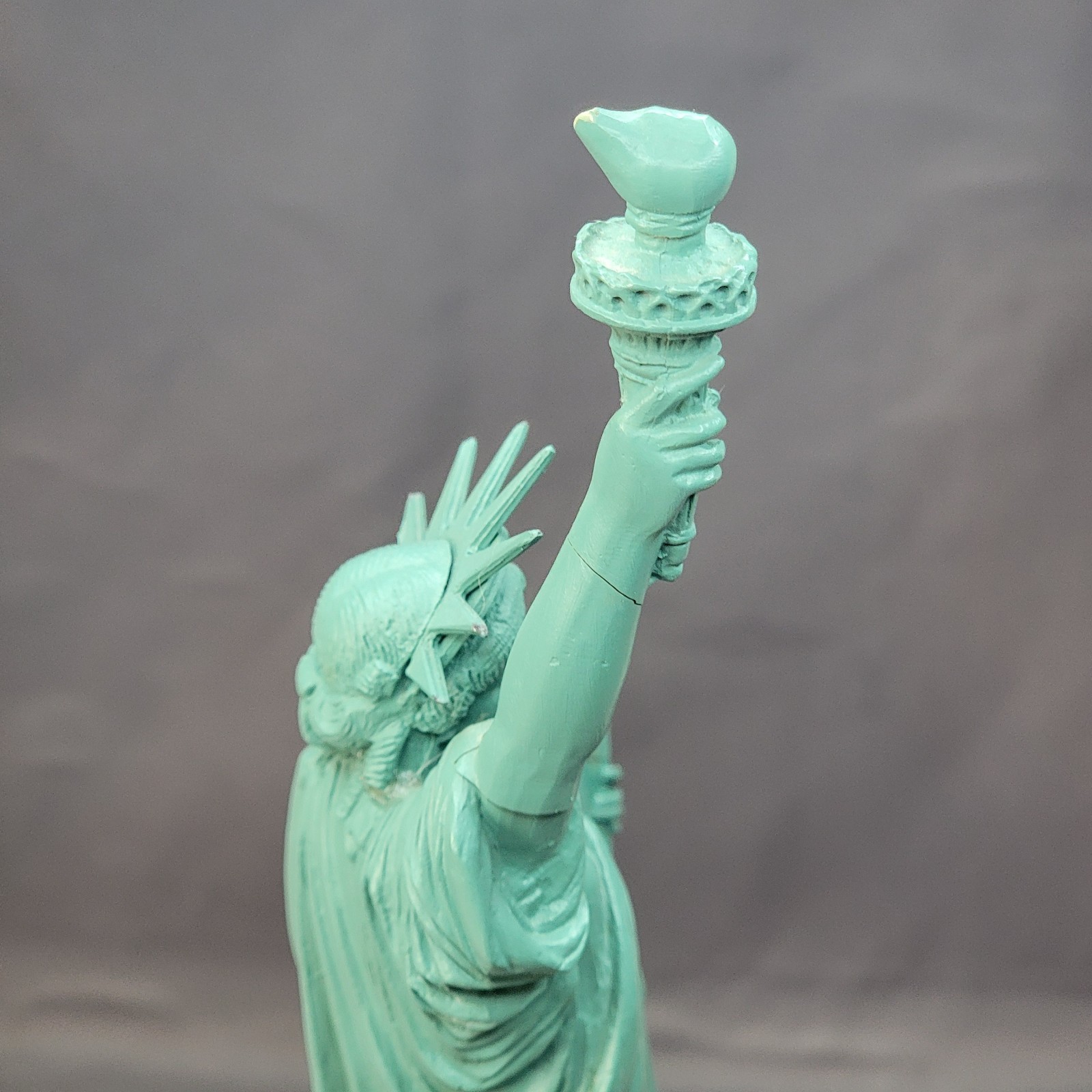1982 SL/EIF INC Vtg 15” LADY Statue of LIBERTY 1984 Wang Jida New York