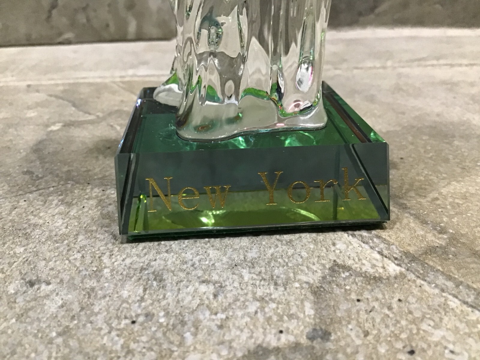 Custom Crystal Statue Of Liberty from New York City approx 7.5″ 3182504192966