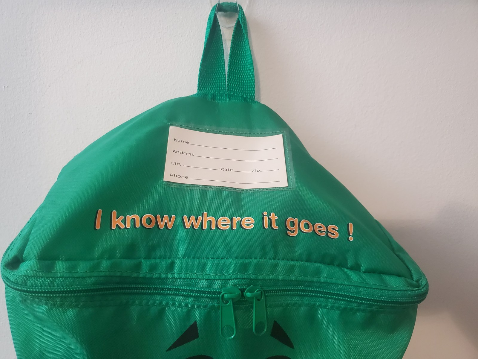 Vtg Dept Of Sanitation New York City Recycling Green Garbage Backpack Arms Legs