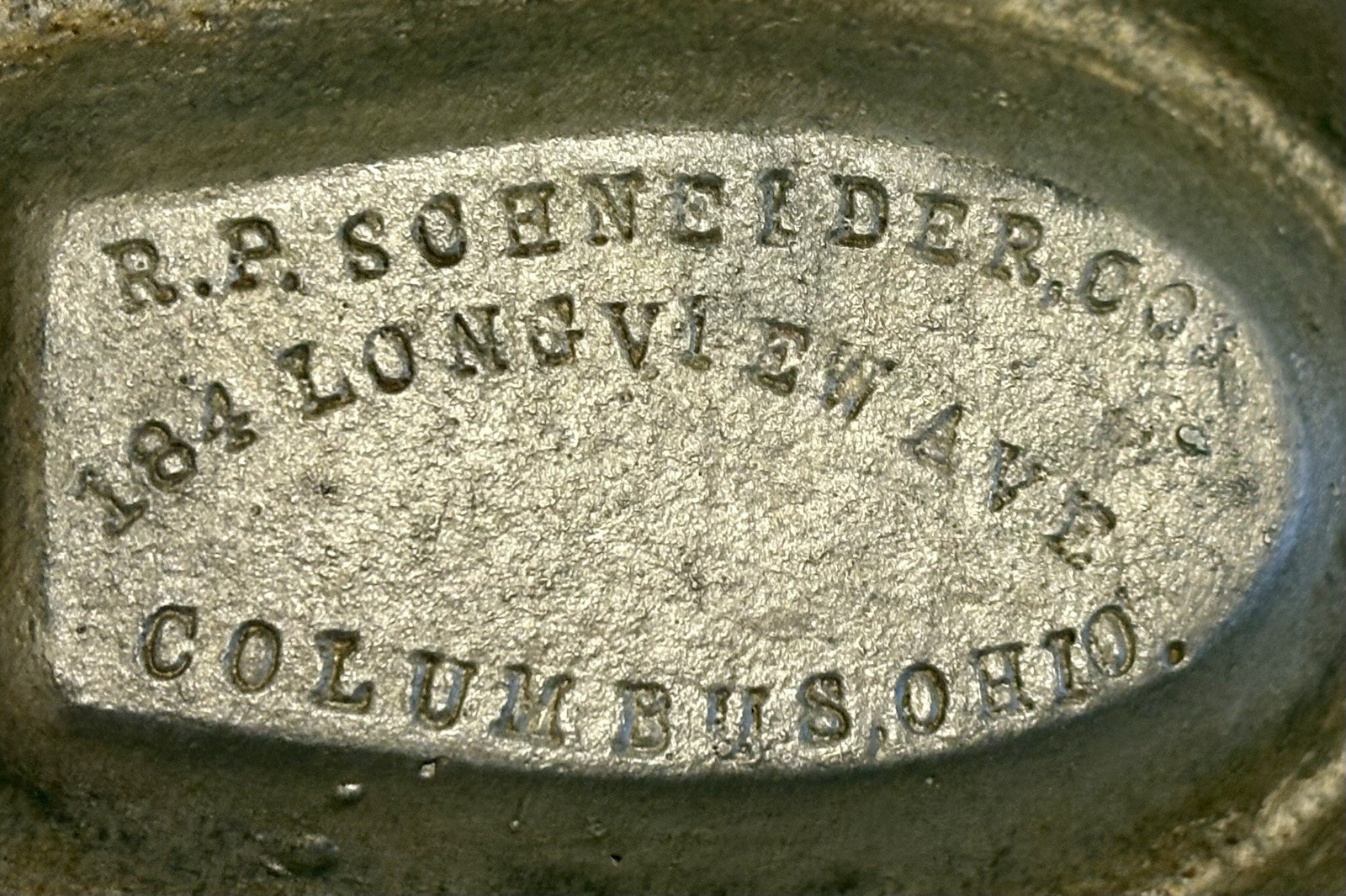 Rare OHIO STATE Miniature Stadium Ashtray – Building Souvenir