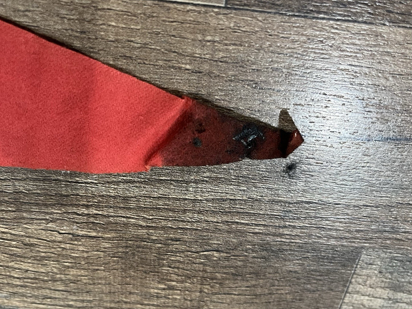 Vintage Boston Massachusetts Mini Pennant Old Ironsides Red 12”
