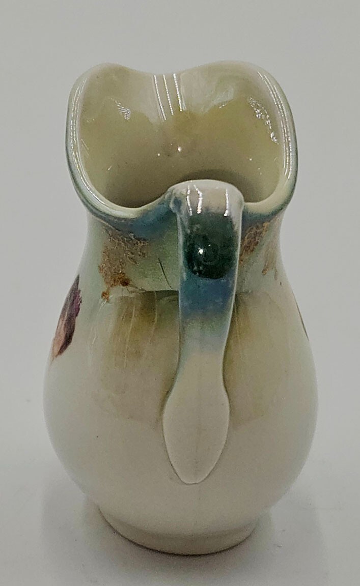 Schleswig Iowa Antique Souvenir Creamer