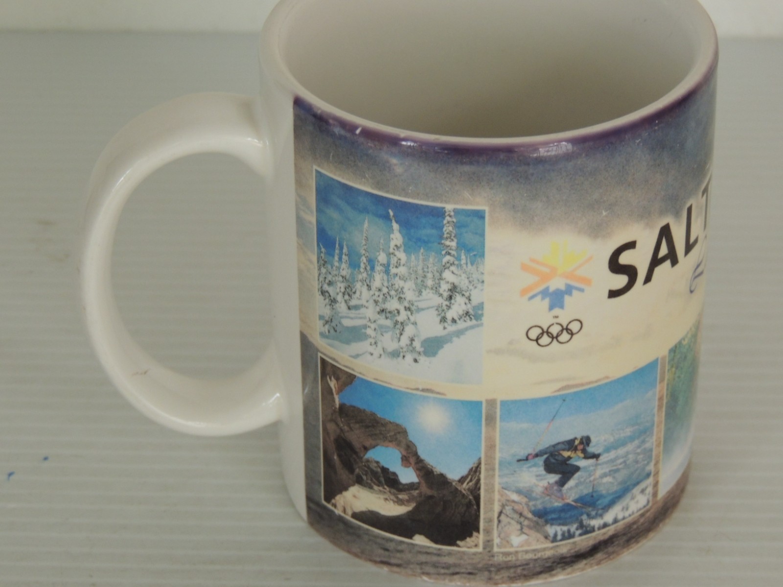 Unbranded Salt Lake City Utah Souvenir Coffee Mug