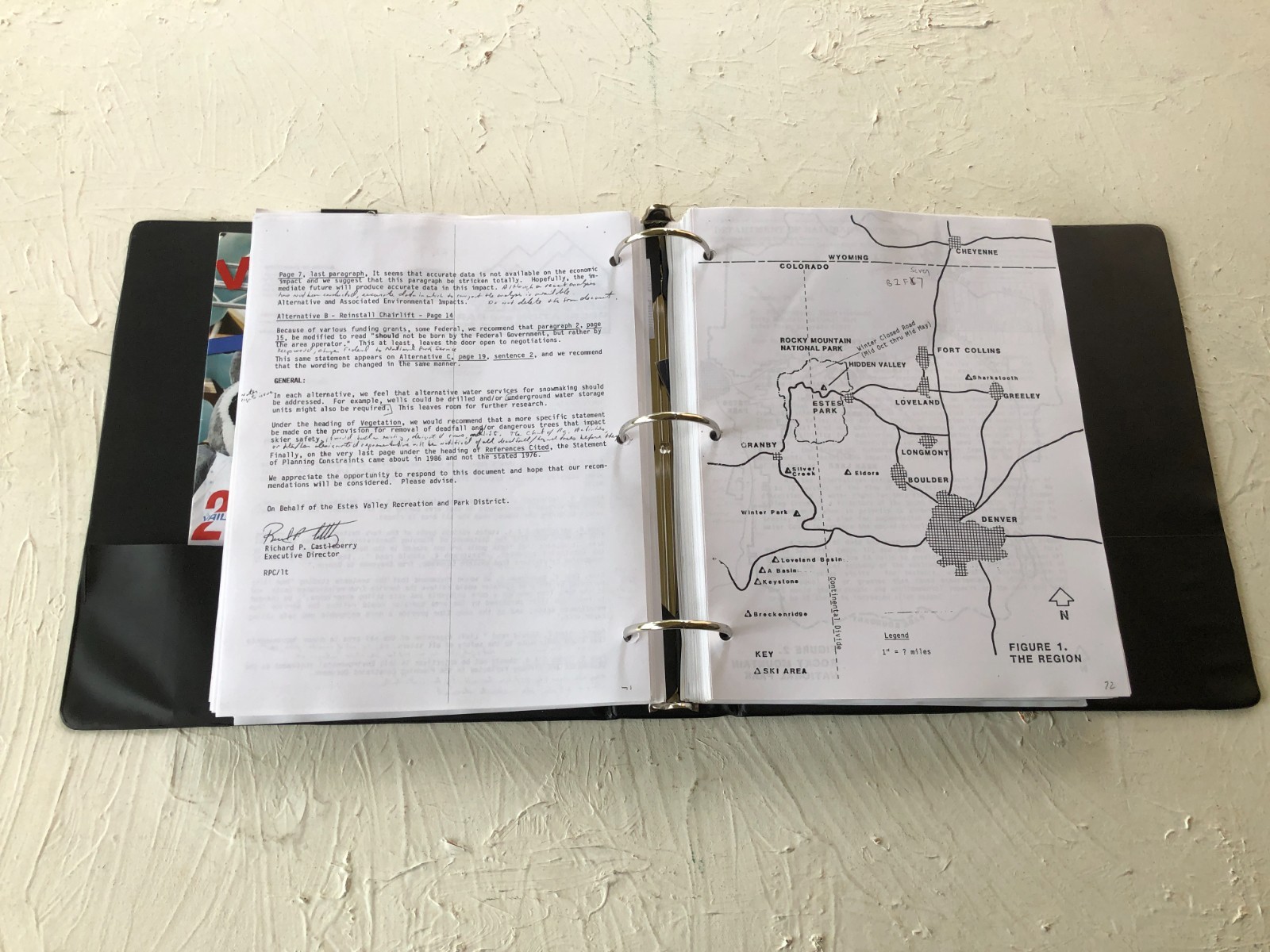 Estes Park Hidden Valley Ski Area History Research Materials Colorado Skiing NPS