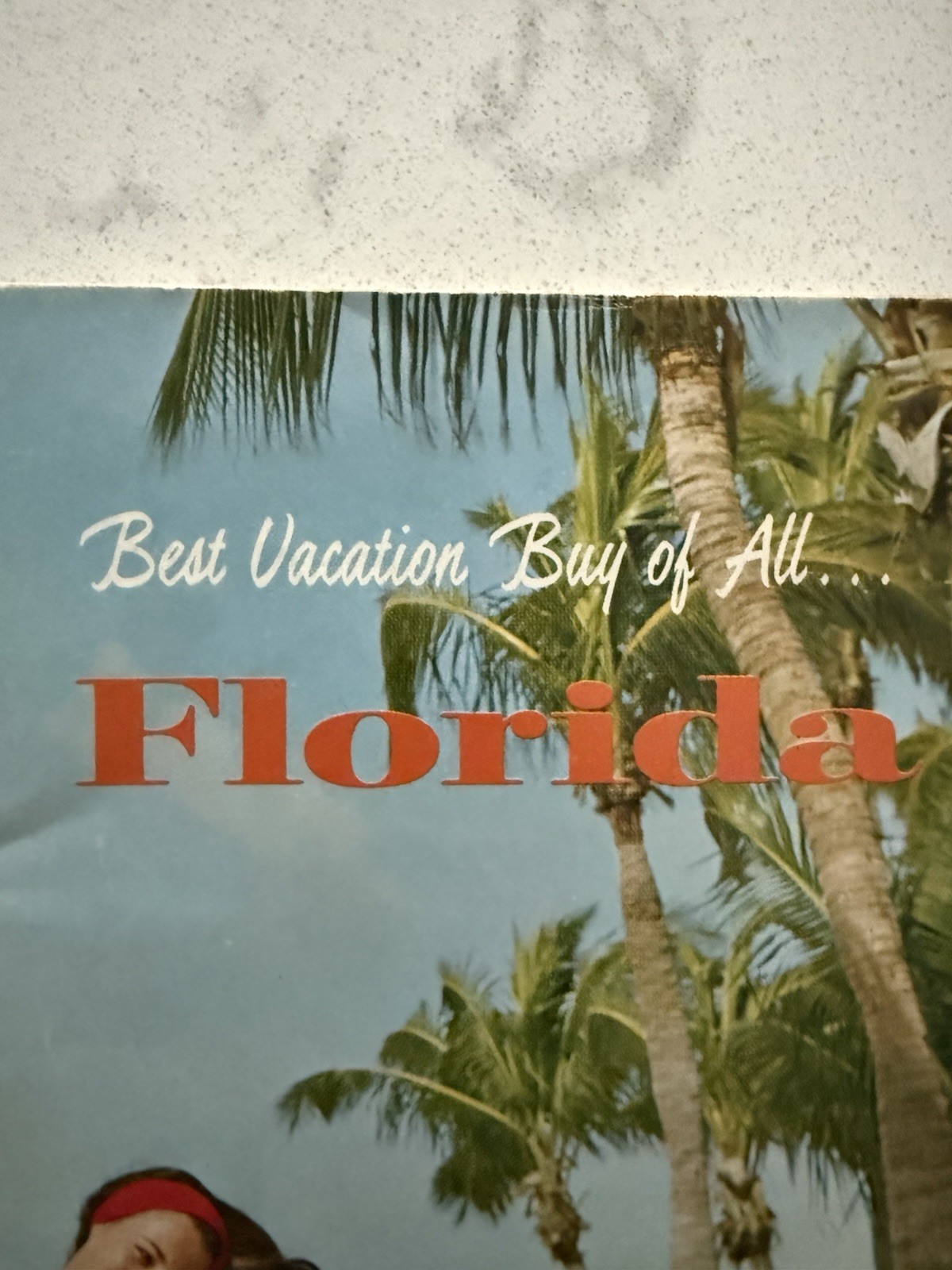 1960s Florida Color Tourism Booklet BEST VACATION BUY OF ALL 20 Pages Sun Fun
