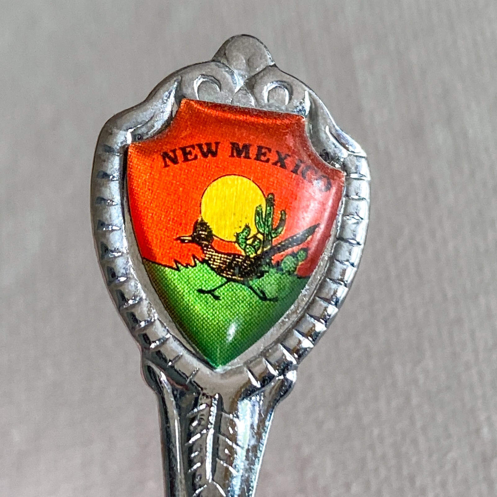 Vintage New Mexico Souvenir Spoon 3 in Unbranded