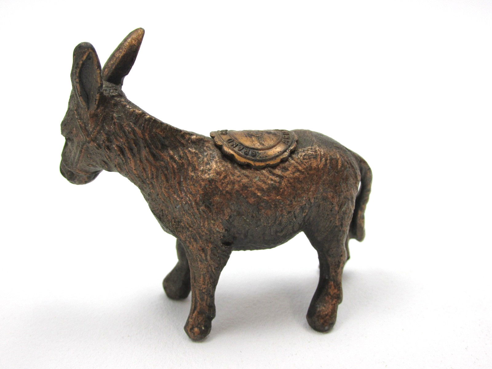Vintage Grand Canyon Arizona Souvenir Donkey Mule Figure Beecher
