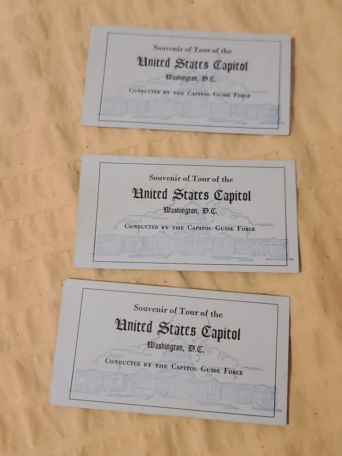Vintage Washington DC United States Capital Souvenirs Lot
