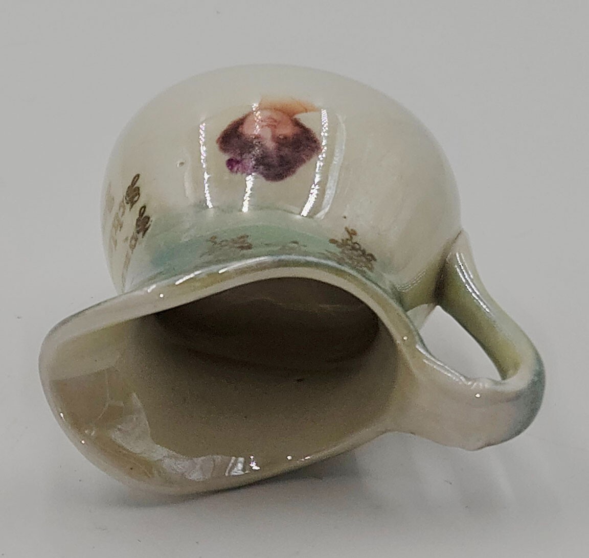 Schleswig Iowa Antique Souvenir Creamer