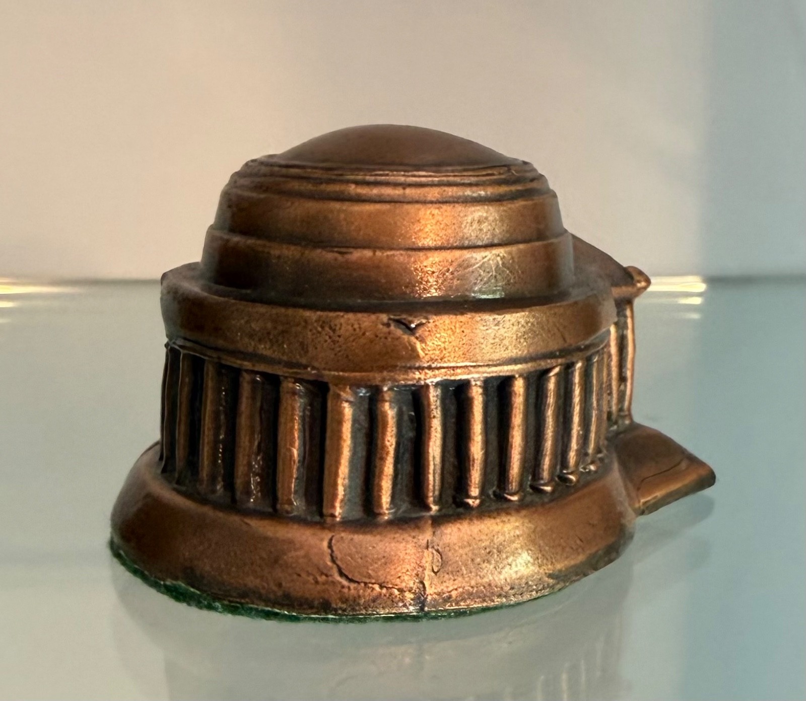 Vintage Jefferson Memorial Washington D.C. Souvenir Metal Building