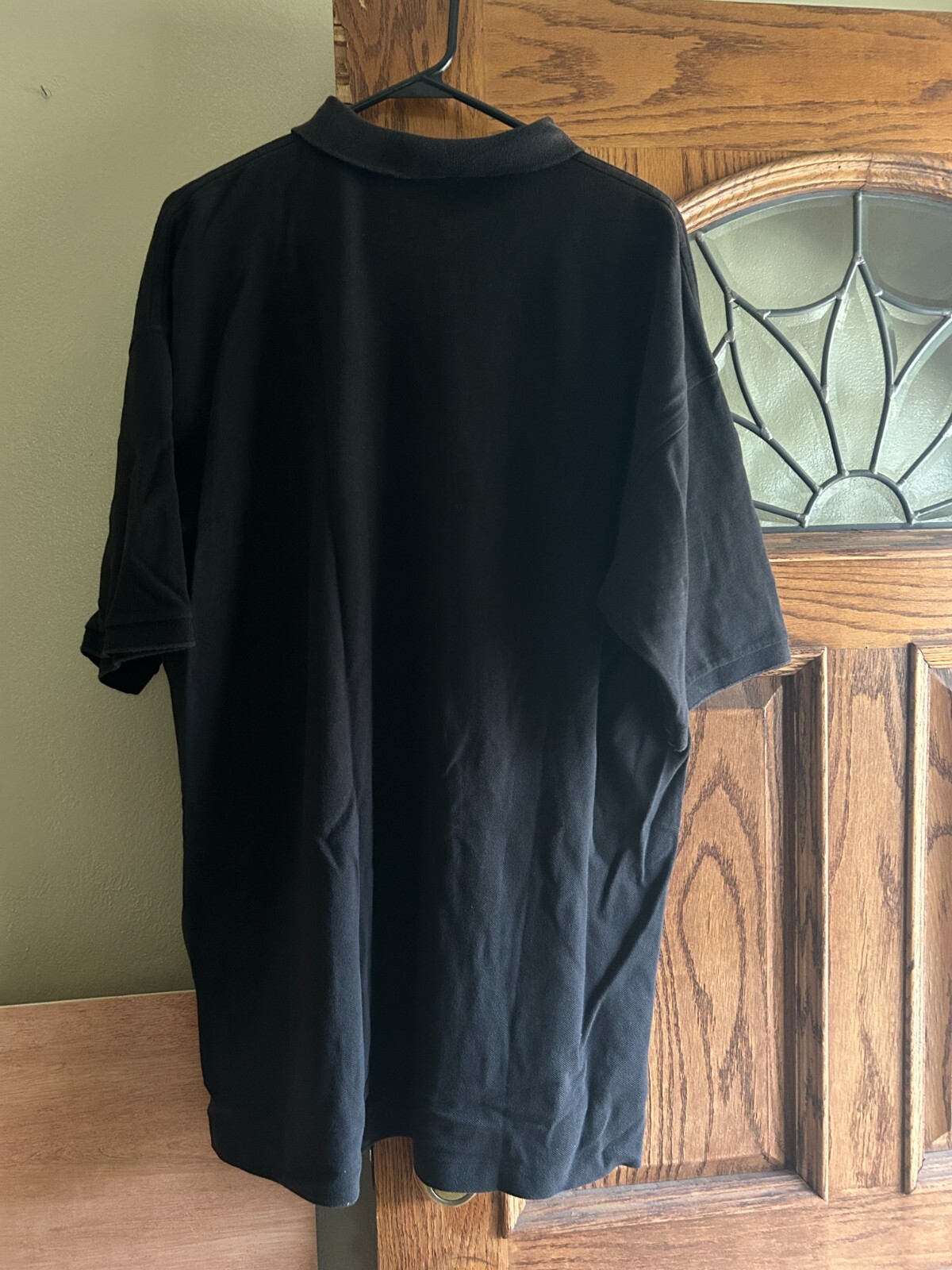 Golden Gate Bridge Black Polo Men’s XL San Francisco Crazy Shirts Hawaii USA