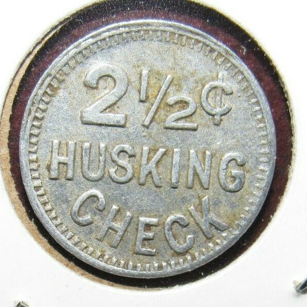 Very Old Klindt-Geiger Canning Co. Cassville, WI 2-1/2c Trade Token – Wisconsin