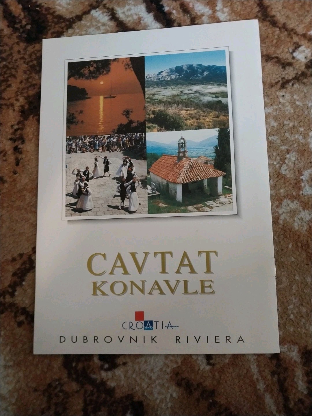 Vintage VTG LOT OF 3 Croatia Tourist TRAVEL GUIDE BOOK Europe RARE HVAR HTF OOP