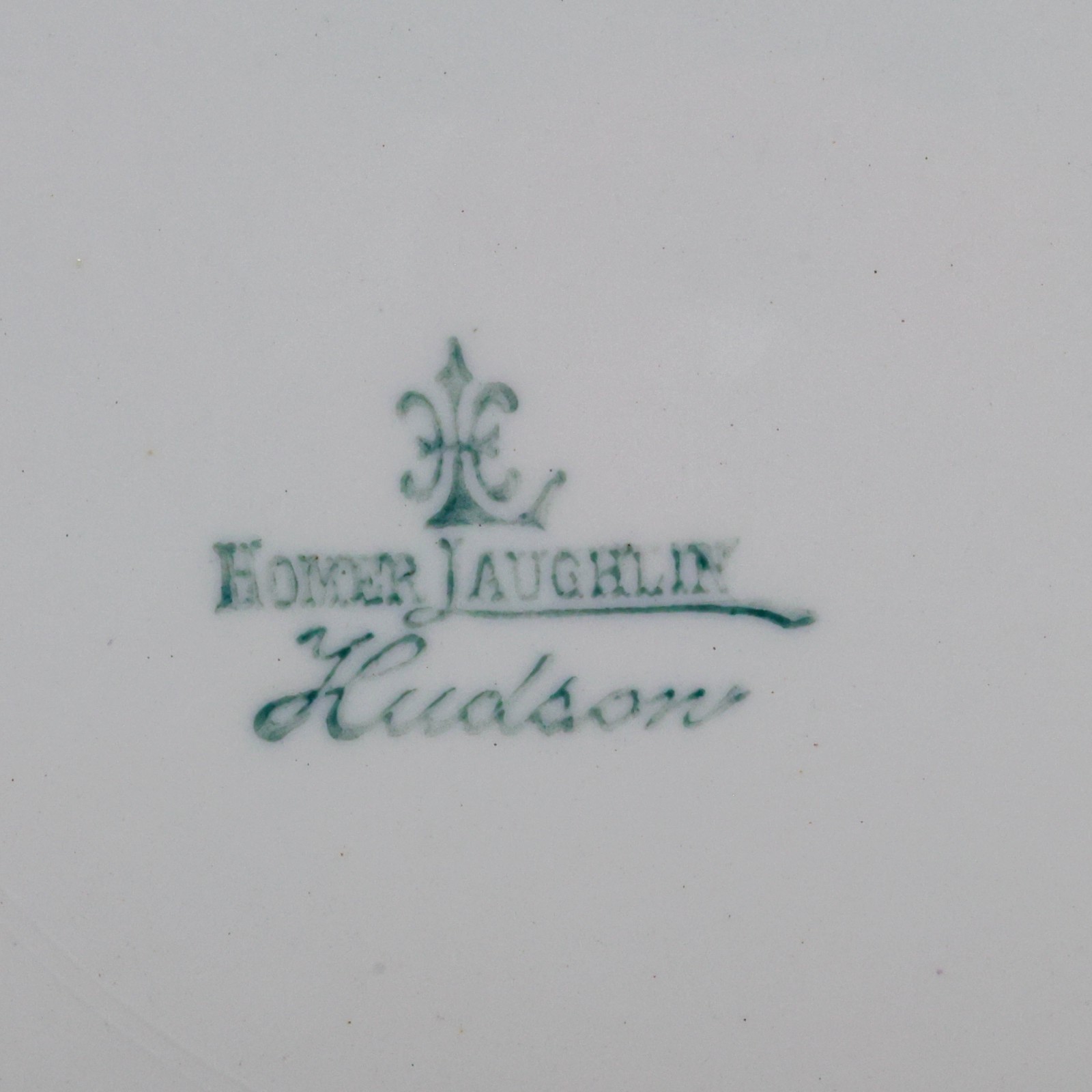 Antique 1910 Advertising Calendar Plate Lebanon Oregon 4-Seasons Homer Laughlin
