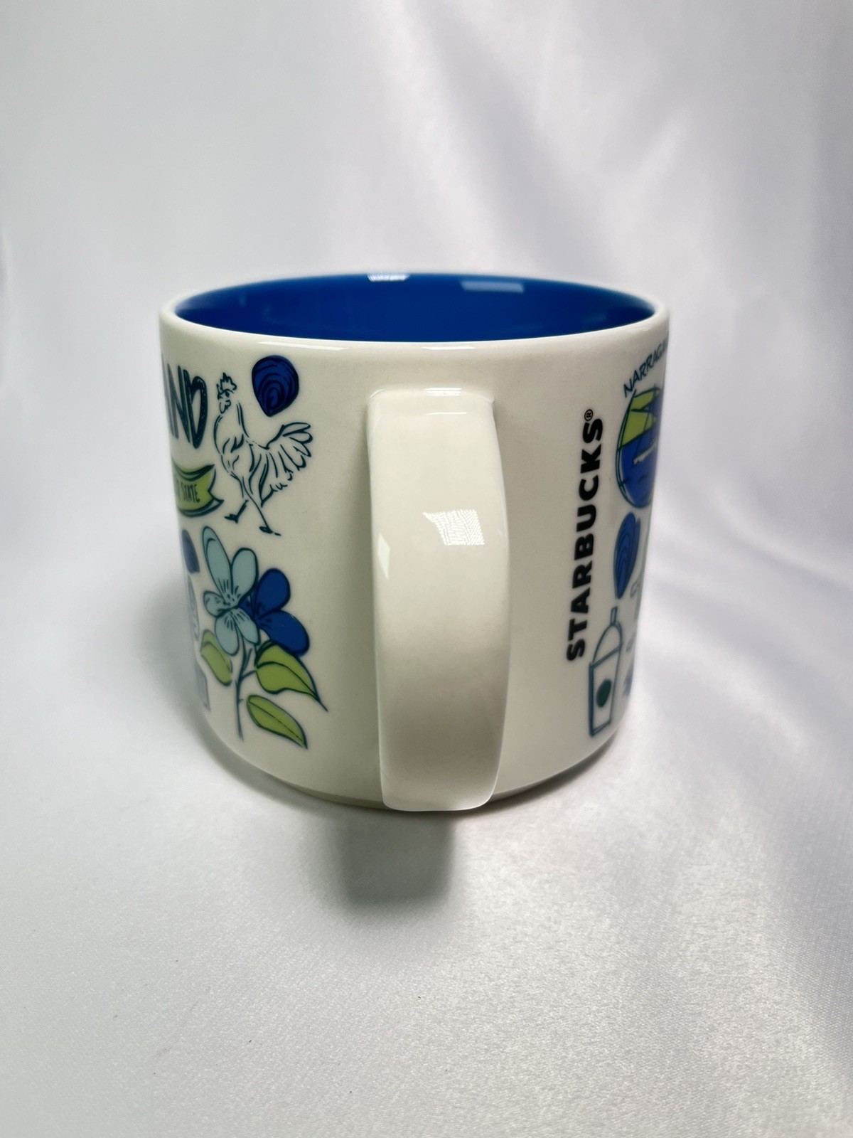 Starbucks ‘Been There’ Series Collectible State Mug – Rhode Island 14 oz