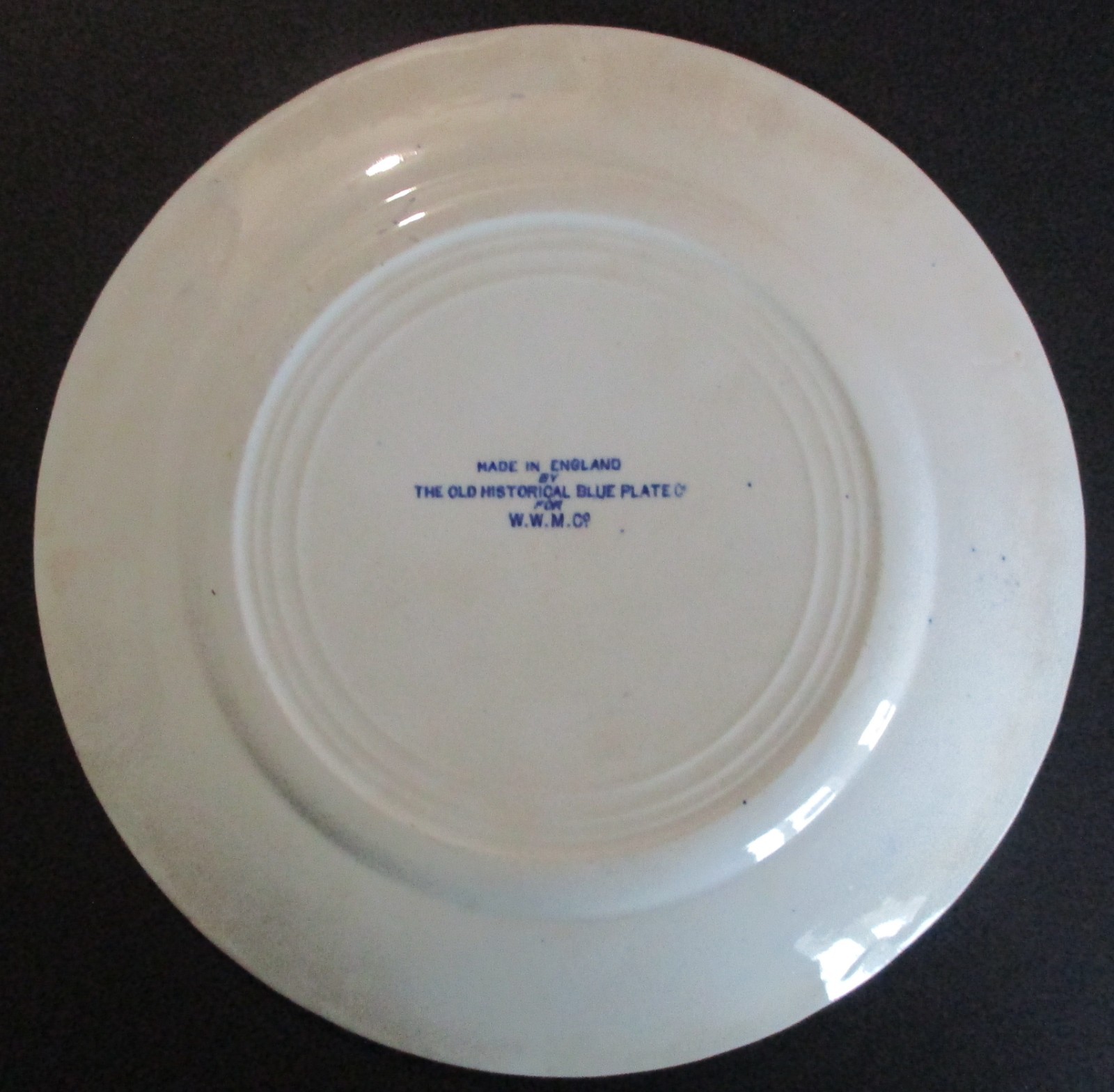 Early 20th Century Souvenir Multi Scene Plate Provincetown Massachusetts