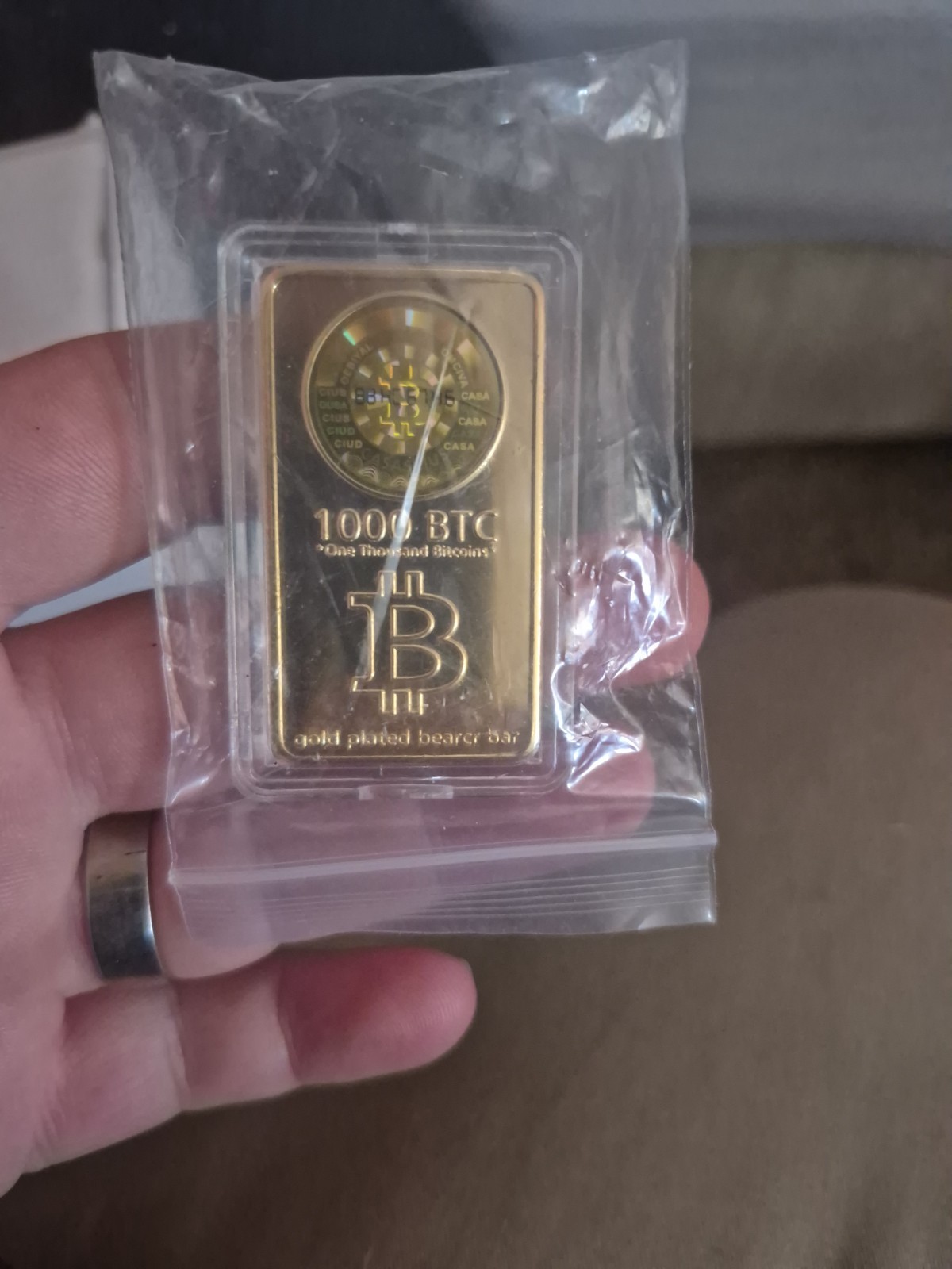 gold billion bitcoin