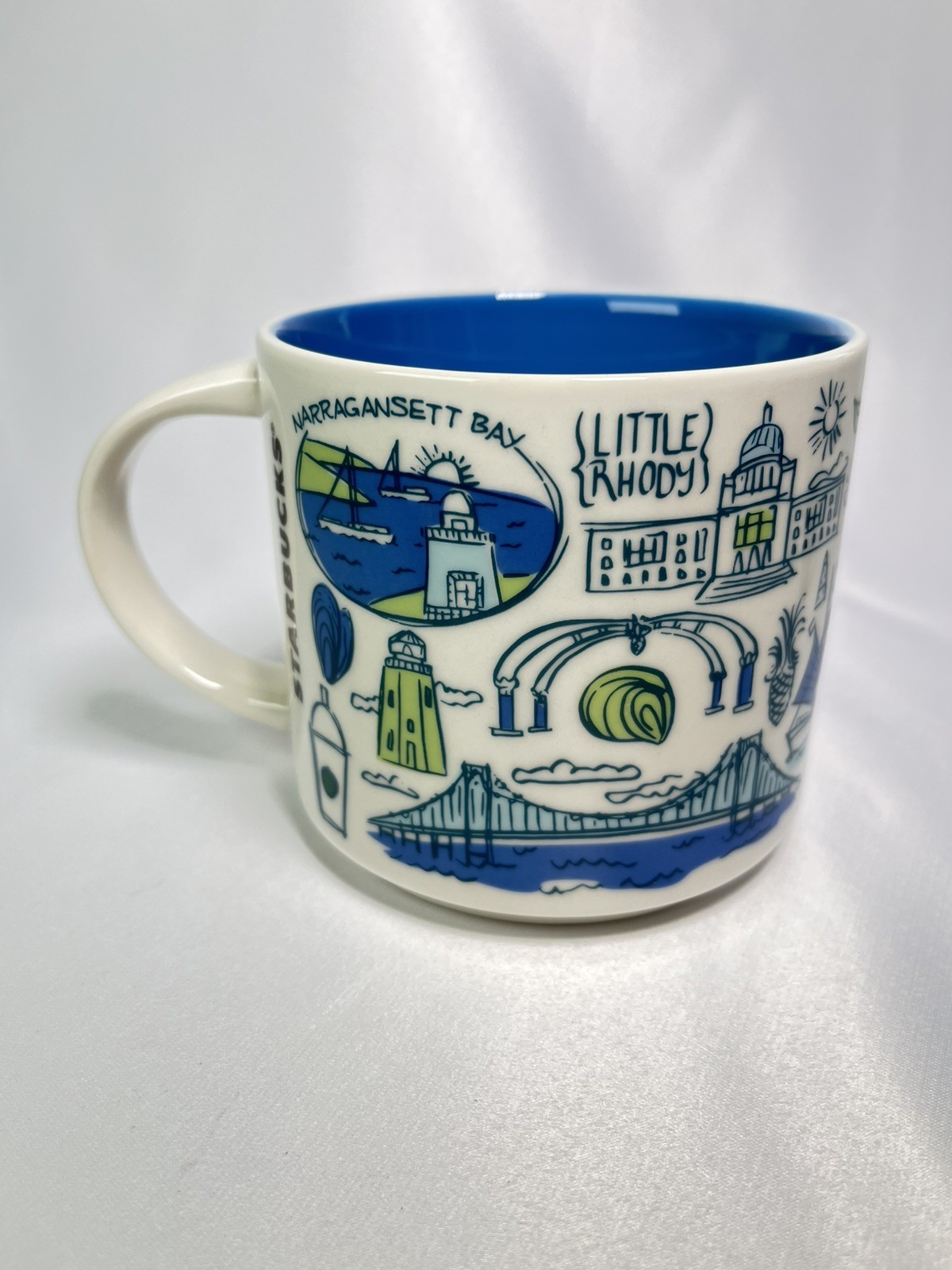 Starbucks ‘Been There’ Series Collectible State Mug – Rhode Island 14 oz