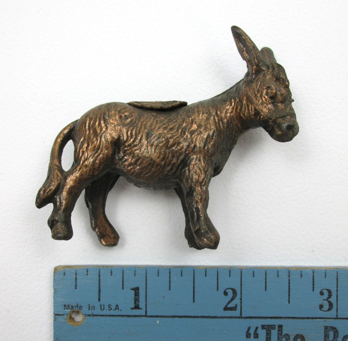 Vintage Grand Canyon Arizona Souvenir Donkey Mule Figure Beecher