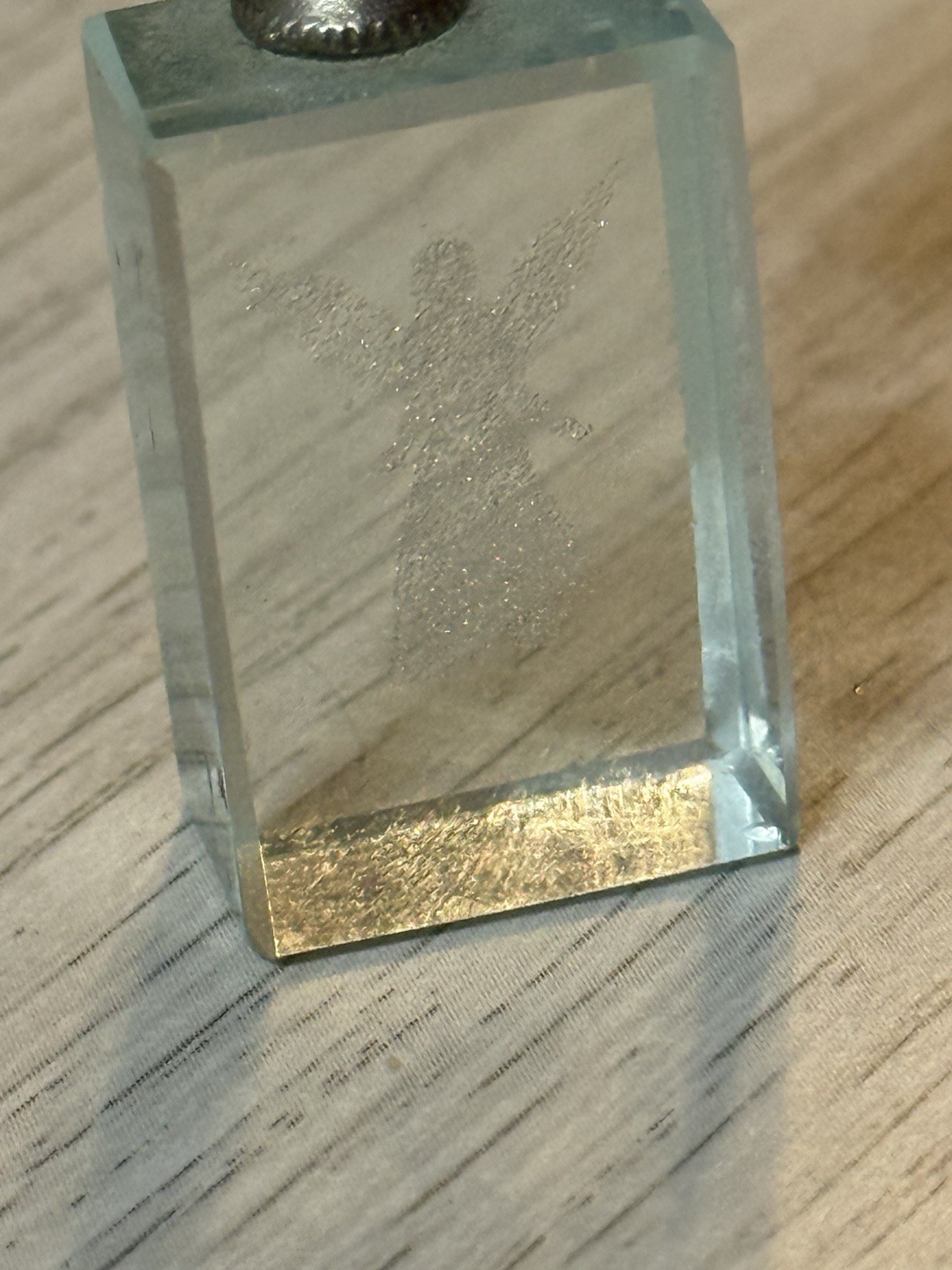 Unique “ANGEL” Resin Keychain Souvenir Novelty Key Ring