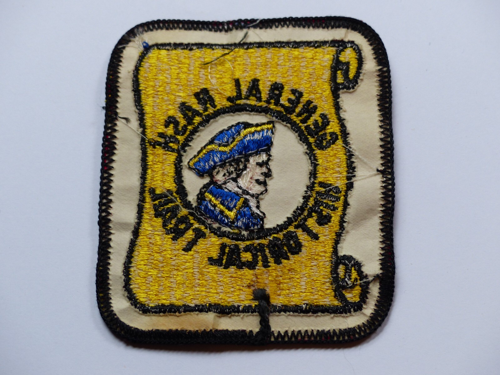 Unused General Nash Historical Trail Pennsylvania Boy Scout? Embroidered Patch