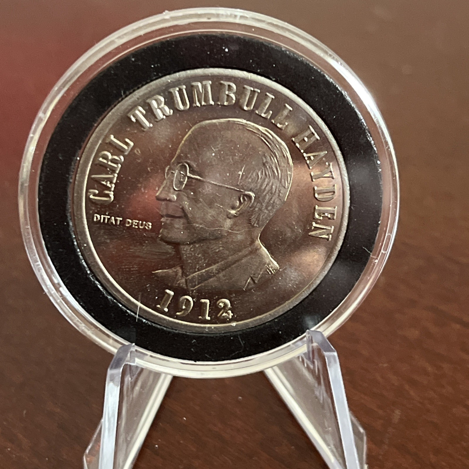Carl Trumbull Hayden 1912, State of Arizona Capitol Coin