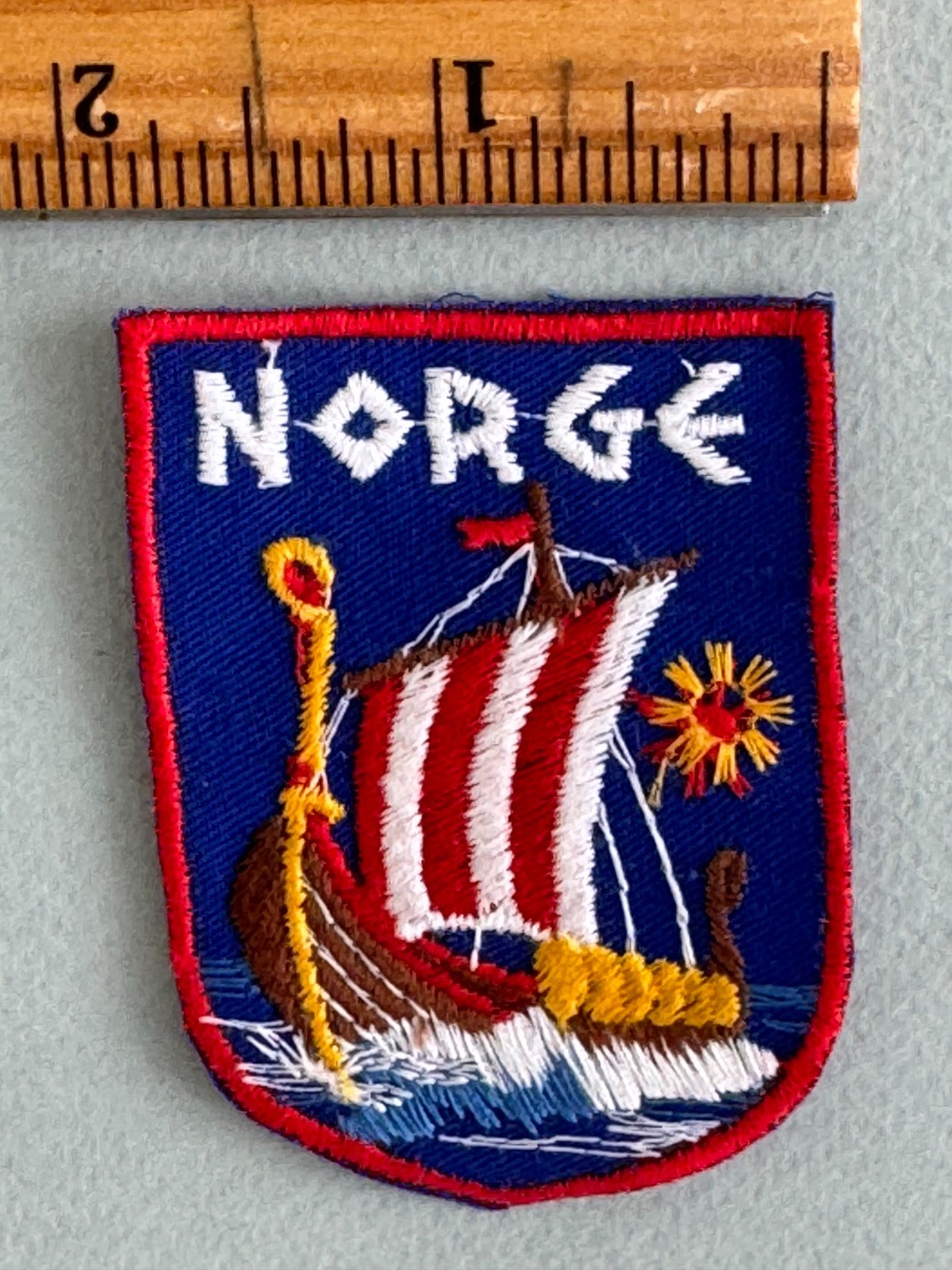 Vintage Embroidered Patches EUROPEAN Travel Souvenirs Lot of 15 Vibrant & MINT!