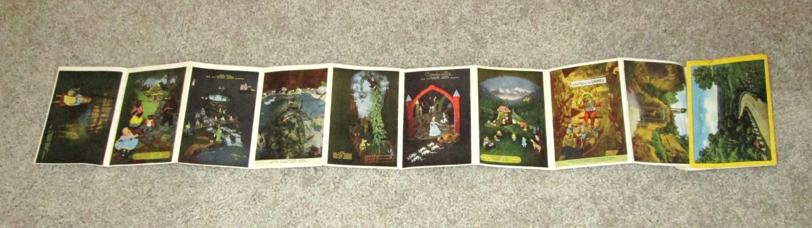 Vintage Souvenir Folders and View Booklets Lot of 20 diff ca 1910s–1950s Bargain
