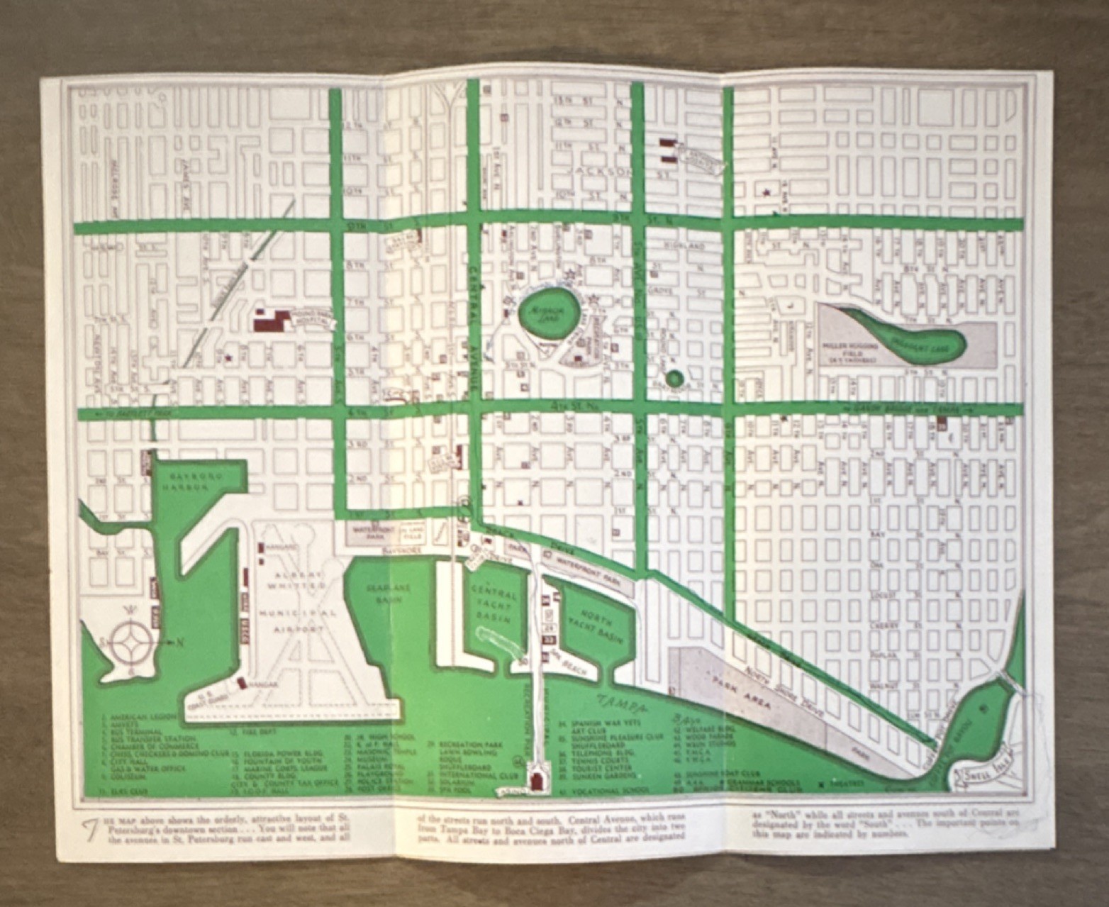 1958 Florida Travel brochures, Post Cards & Guide Book.