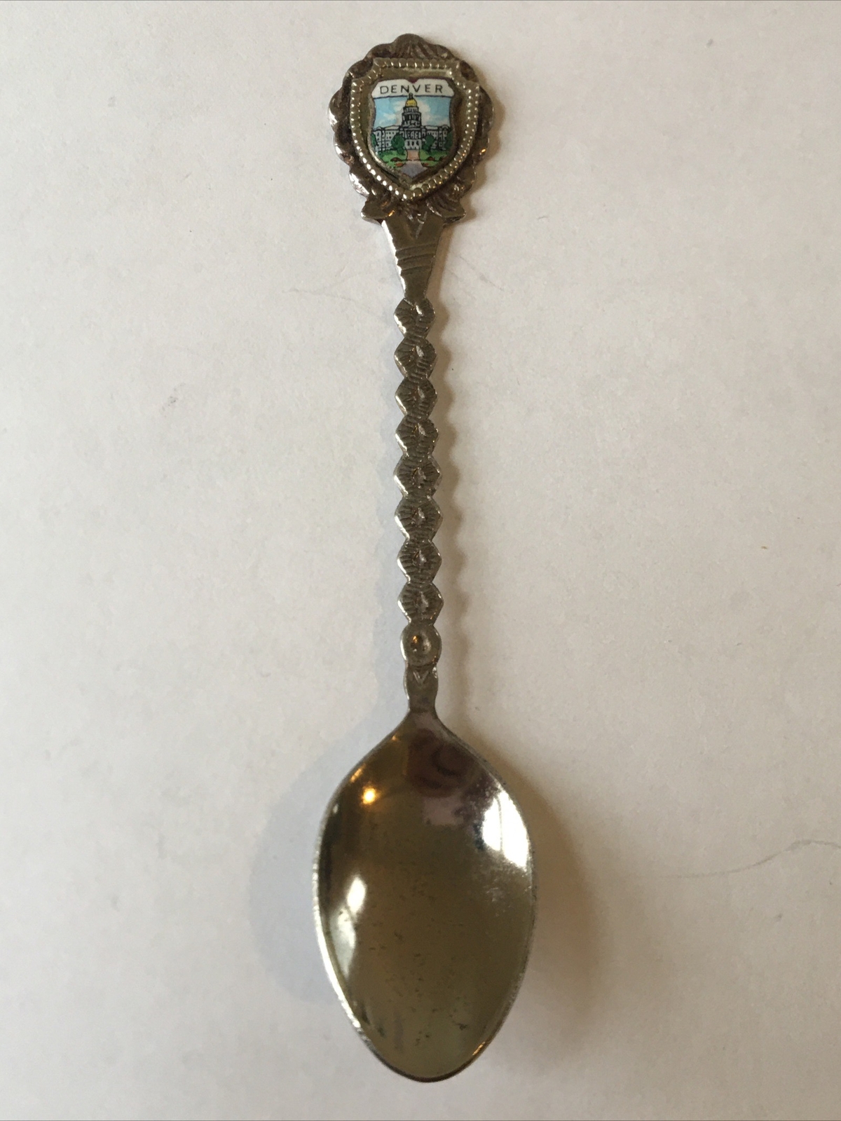 Denver Colorado Vintage Souvenir Spoon Collectible