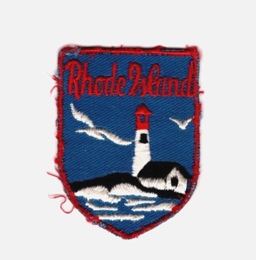 Rhode Island, 1970s Voyager Brand Souvenir Patch