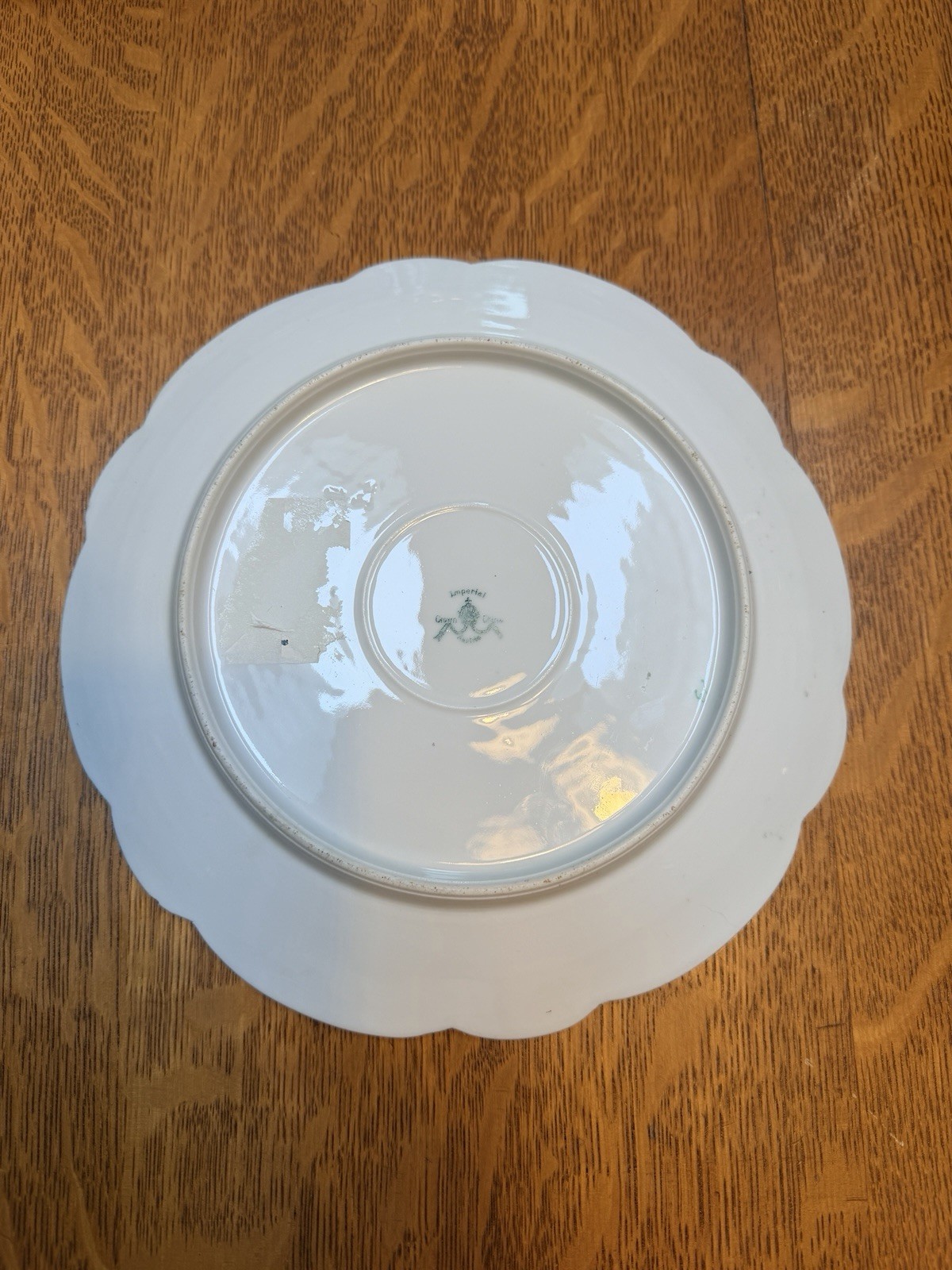Vtg Mission Dolores San Francisco 8.5” Plate Made In Austria