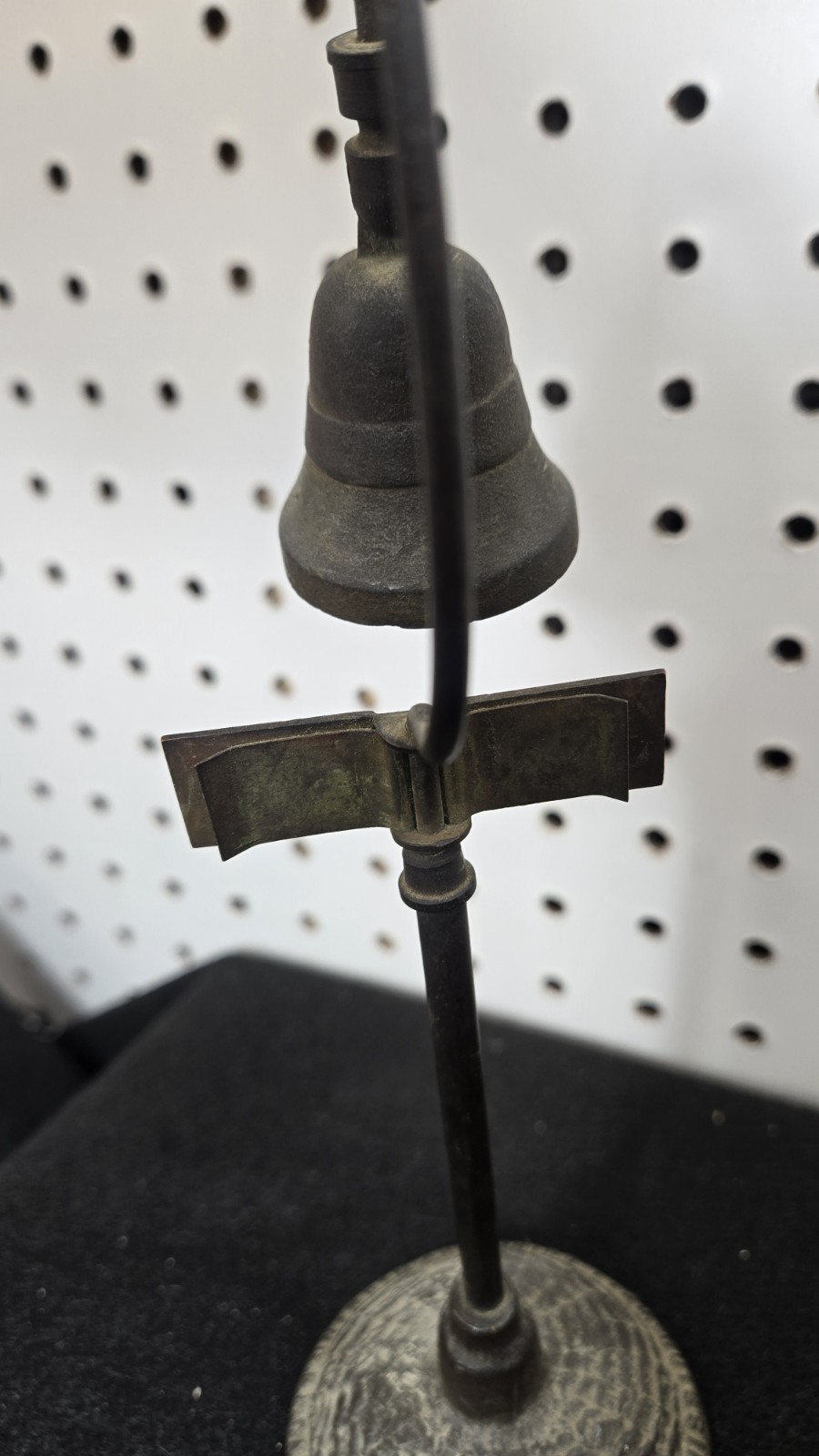 El Camino Real Kings Highway Mission Bell Souvenir Guide Post Marker 1914