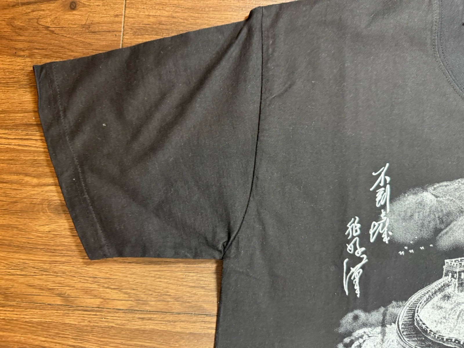 I Have Climbed The Great Wall Of China Souvenir T-shirt