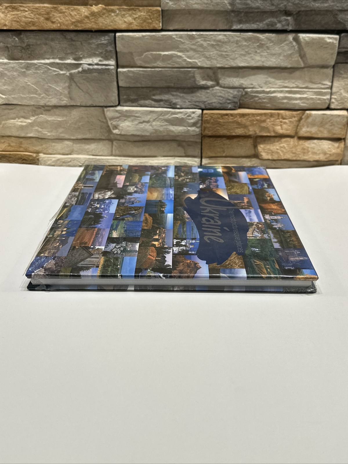 The Most Picturesque Places of Ukraine Picture Book Brand NEW Sealed Hardcover