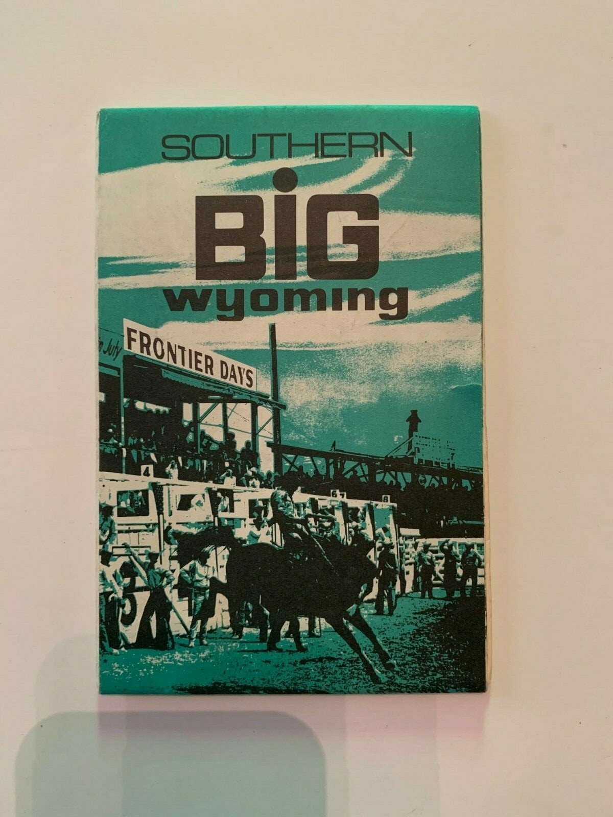 Vintage 1970’s Southern Big Wyoming Travel Brochure