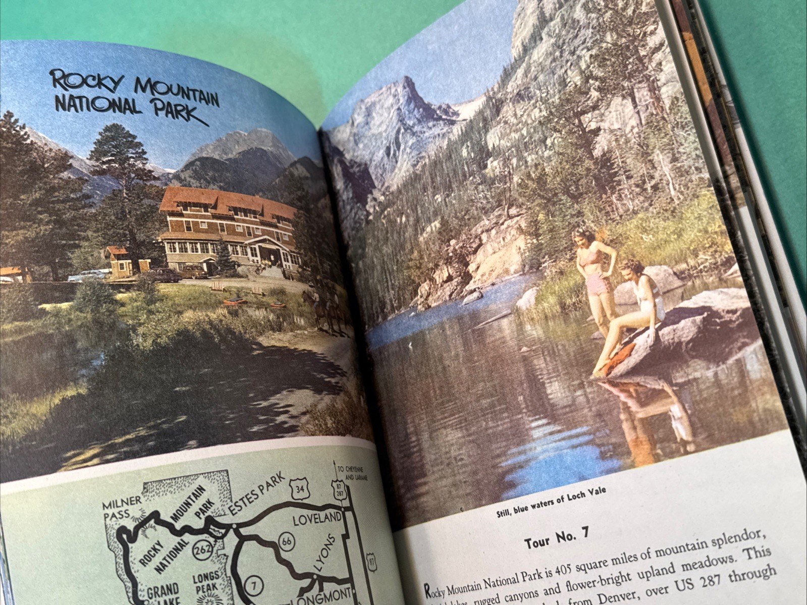 Denver 2 brochures incl Harold Wolfinbarger Pictorial Map 1950’s vintage