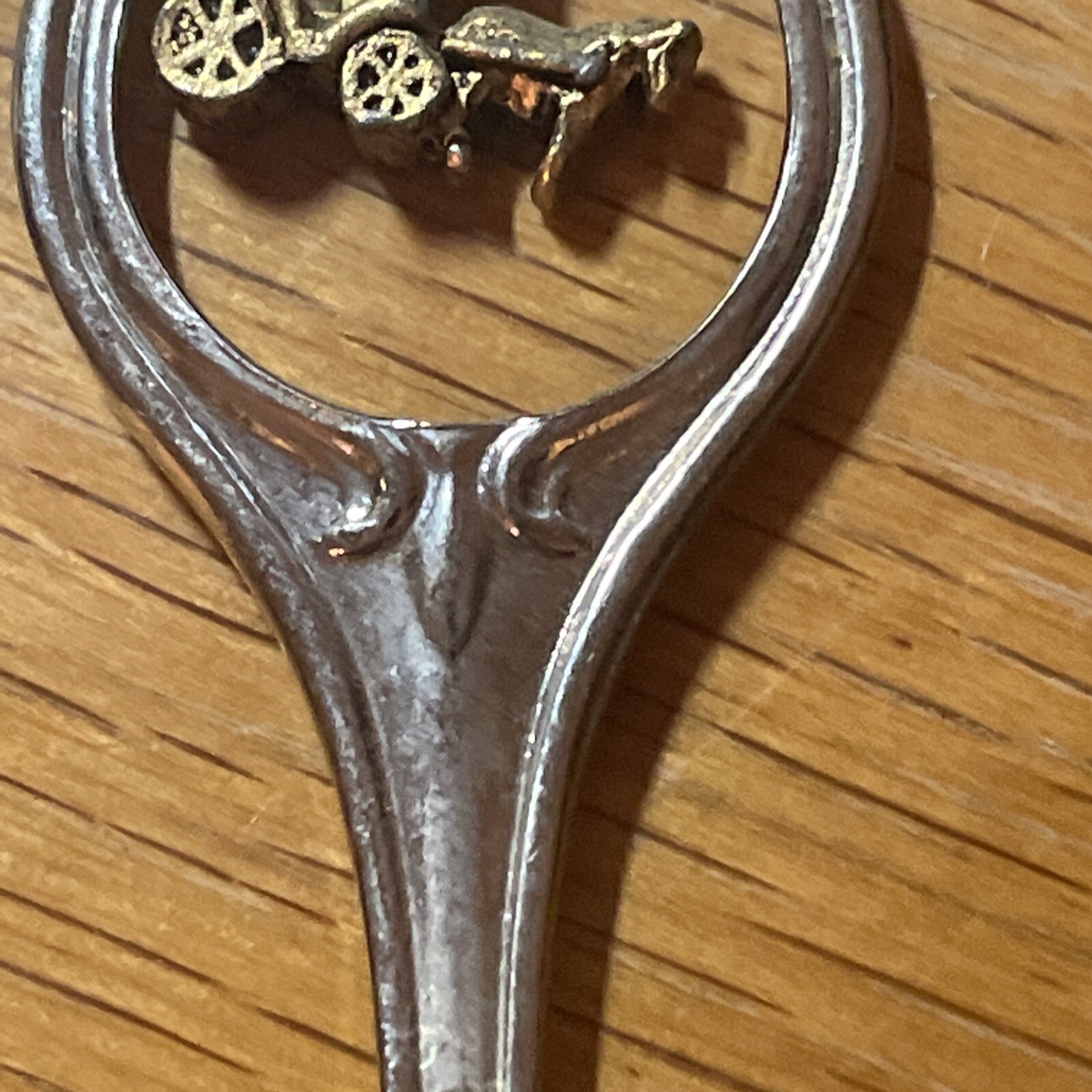 Vintage Souvenir Spoon US Collectible Mackinac Island Michigan 4.5” Unbranded