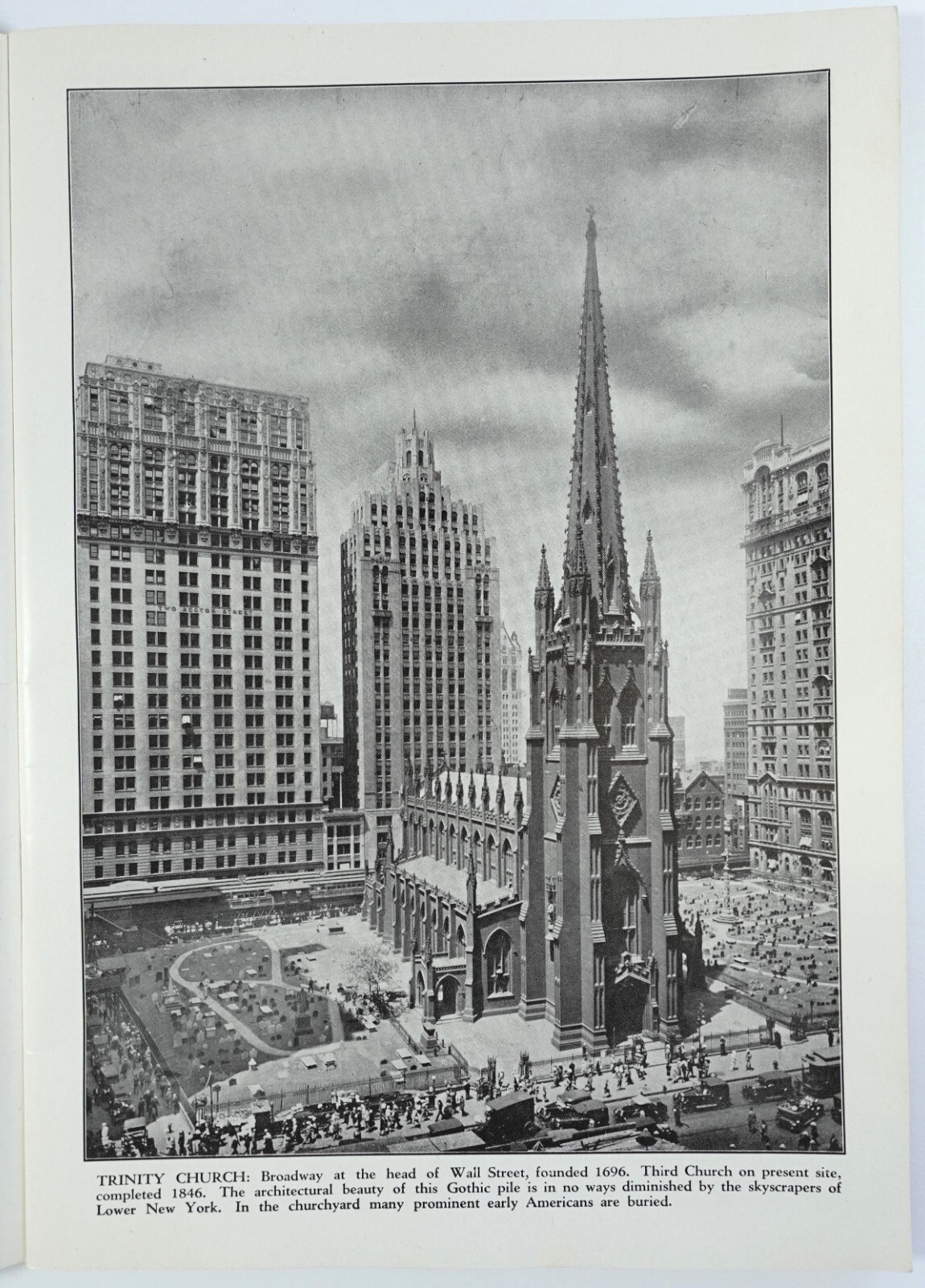 New York the Wonder City Souvenir Booklet Amazing Architecture Photos SB 1938