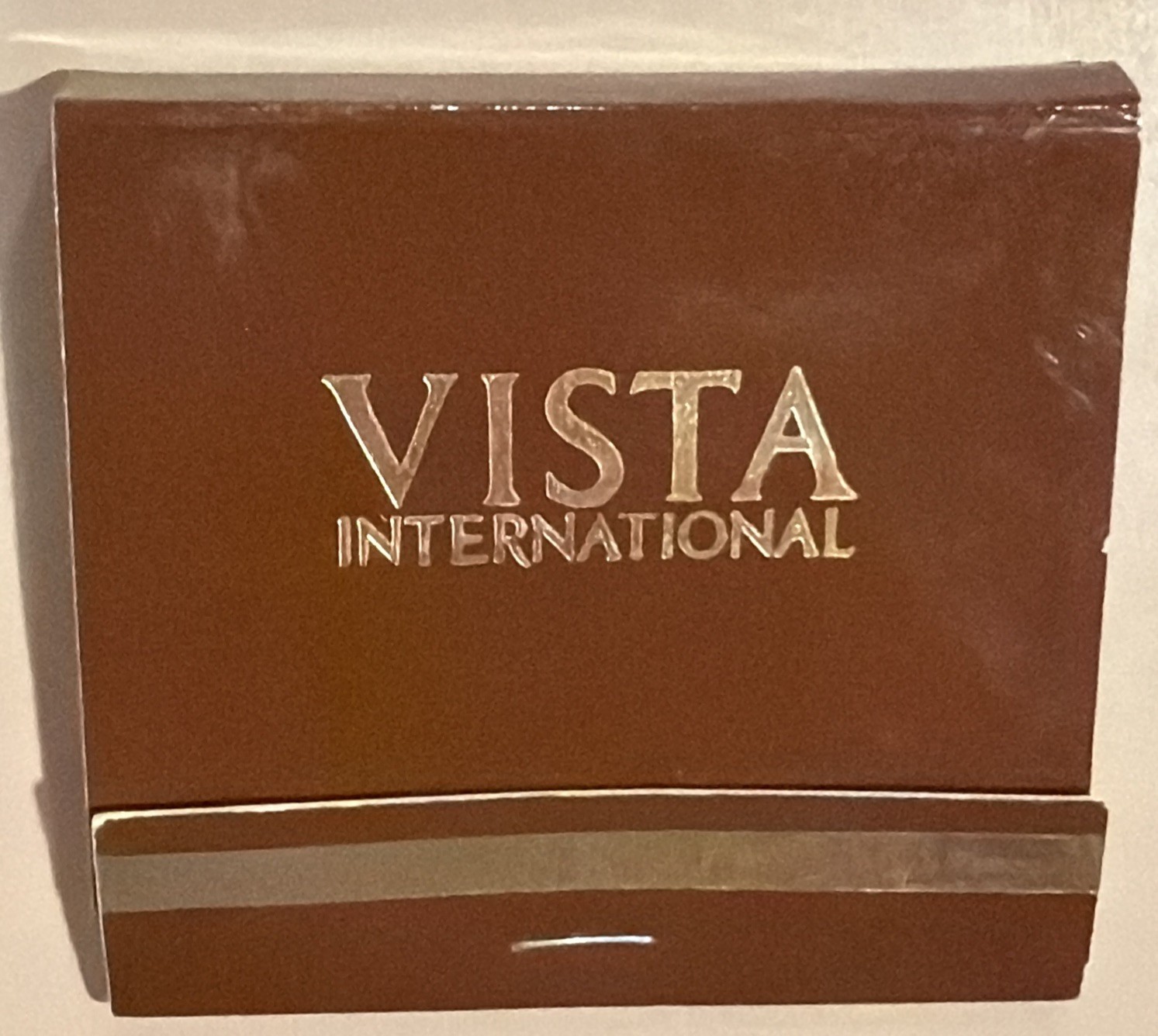 1980’s ORIGINAL VISTA HOTEL in WORLD TRADE CENTER DESTROYED 9/11