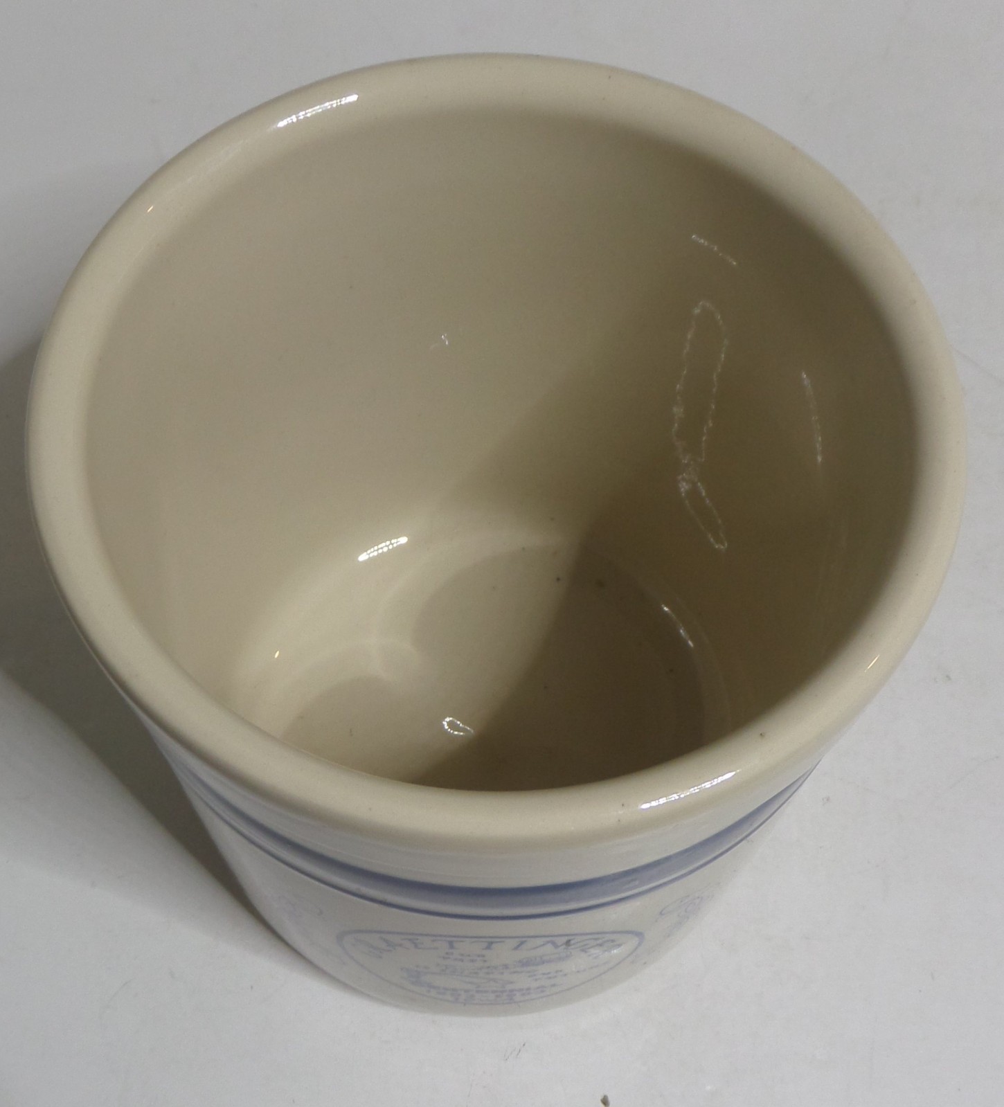 Graettinger Iowa 1893-1993 centennial crock