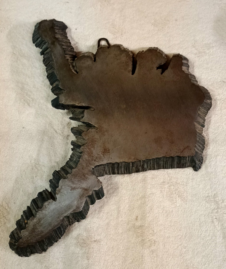 Genuine Alaskan Oil Pipeline State of Alaska Piece of Pipe Steel 1977