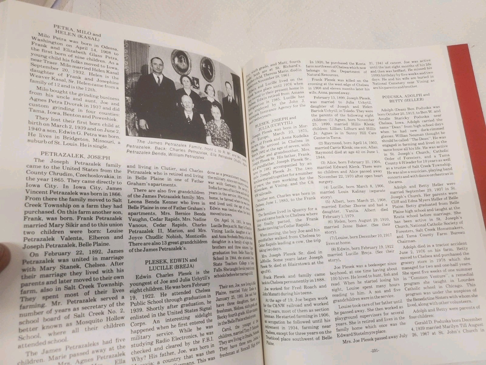 Paperback Book History Of Chelsea Iowa 1864 – 1989