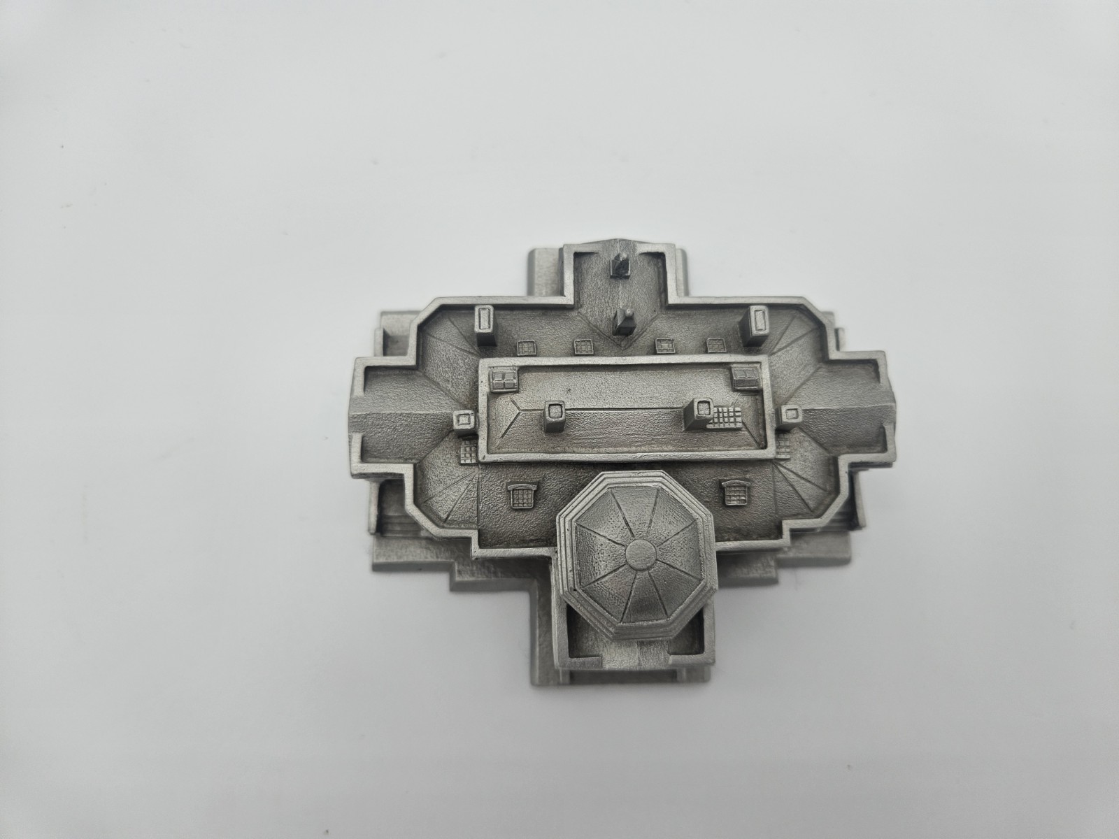 Vintage Bates and Klinke Monticello Thomas Jefferson Pewter Miniature
