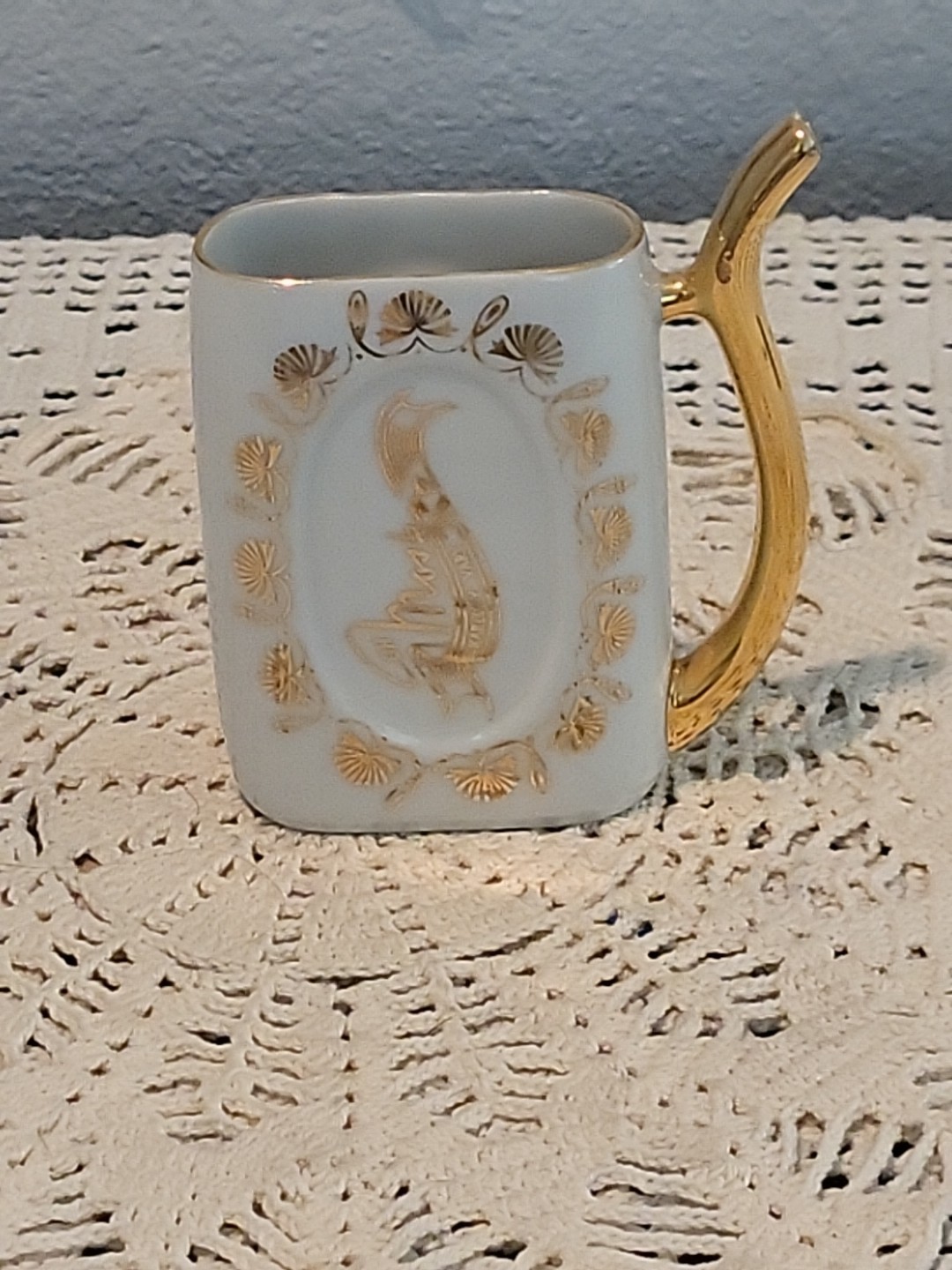 Grand Hotel MOSKVA Vintage Creamer Server Karlovy Vary, Czechoslovakia