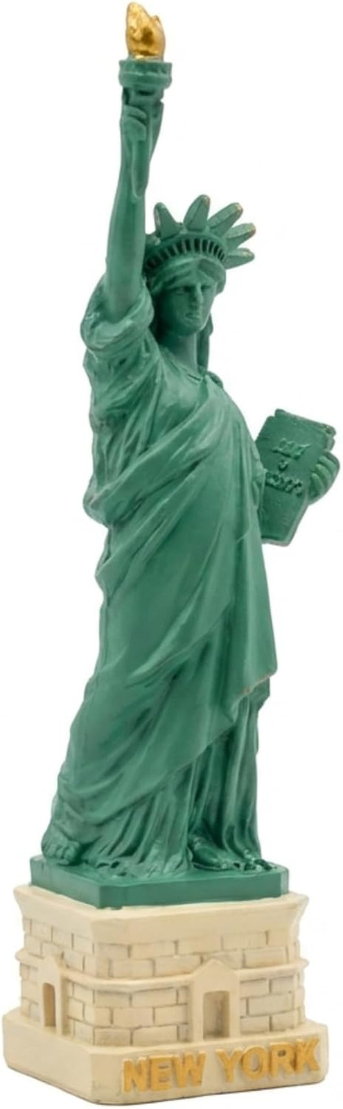 Mini Statue of Liberty Statue Replica [3.9 Inch]