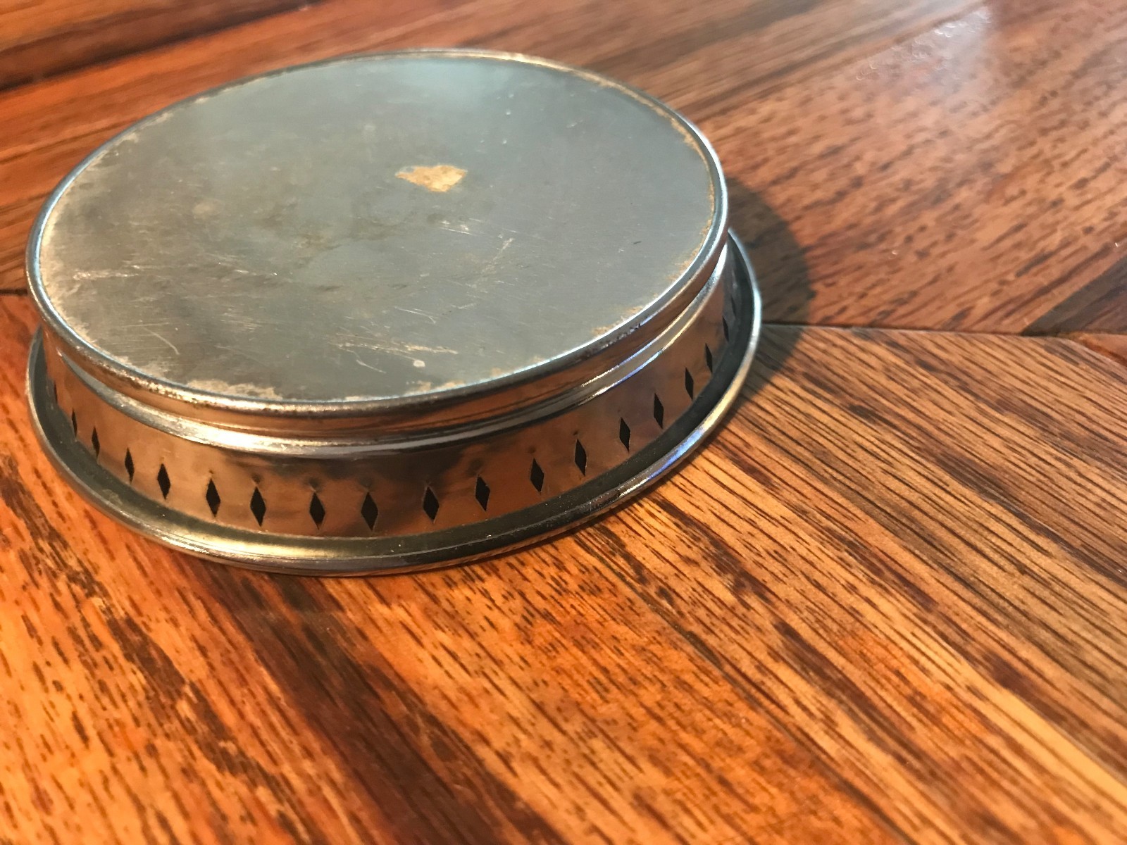 FRONT STREET 1870 DODGE CITY KANSAS VINTAGE MEDAL Dish Tray