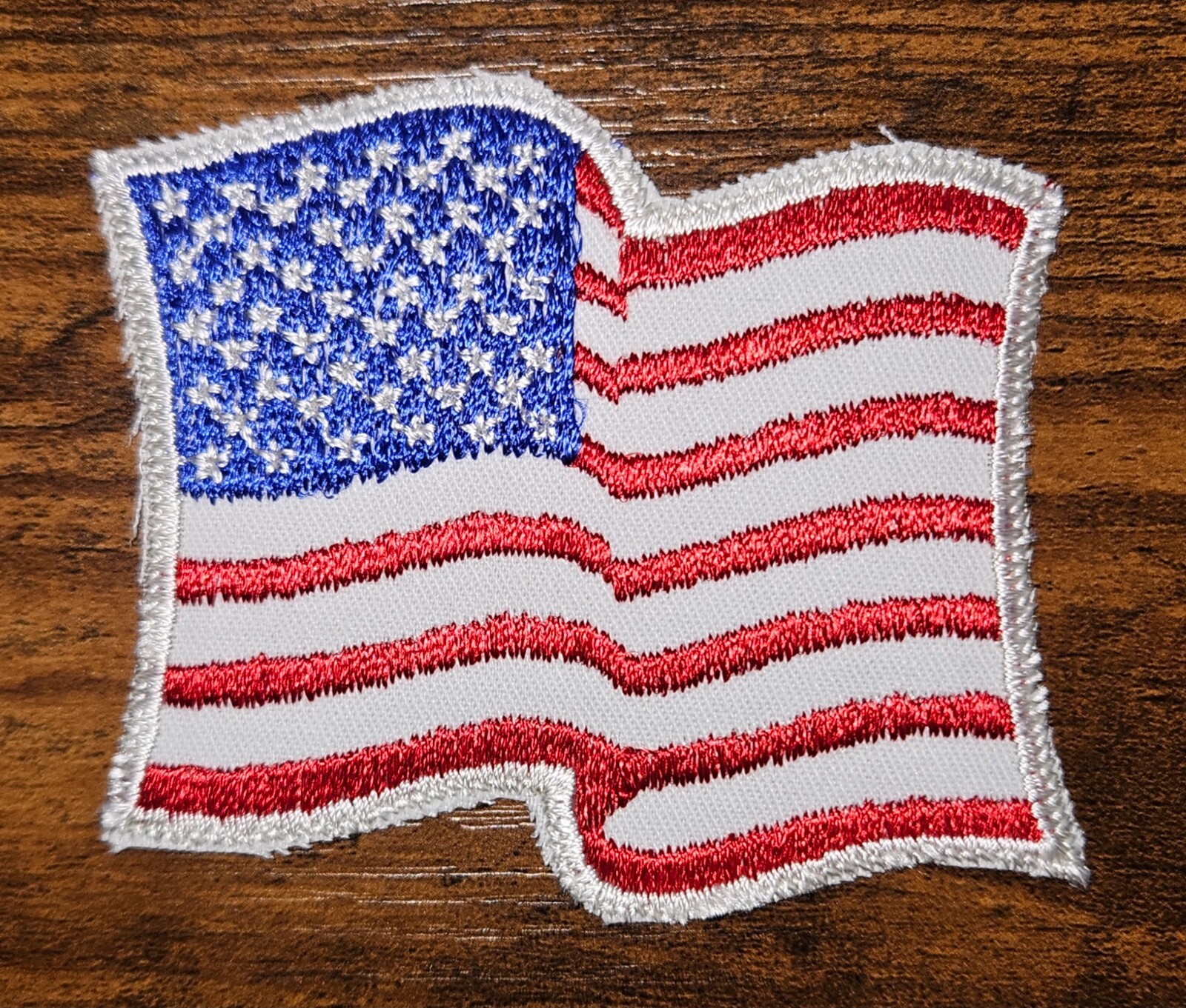 United States of America USA Craft Sewing Art Embroidered Patch