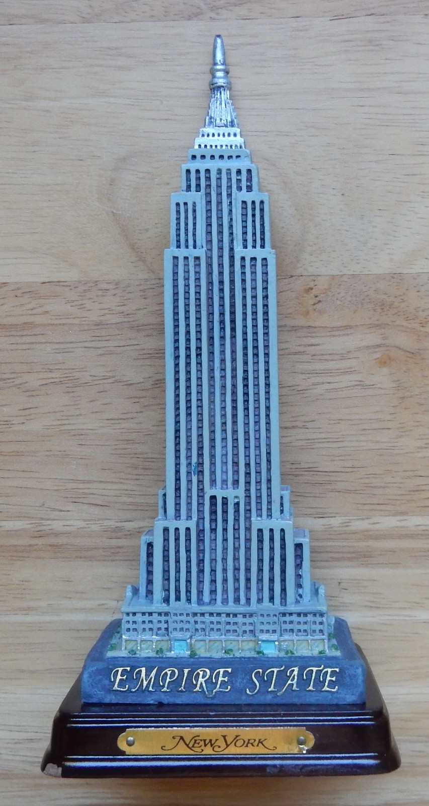 New York Empire State Building Souvenir Statue