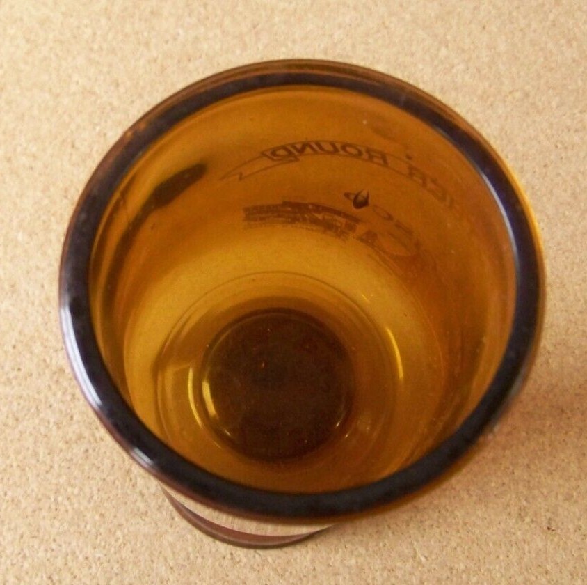 San Francisco bottle glass & bell – ” Ring For Another Round ” SF
